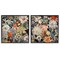 Stupell Industries Striking Botanical Floral 2 pc Framed Giclee Wall Art Set Design by Lazar Studio